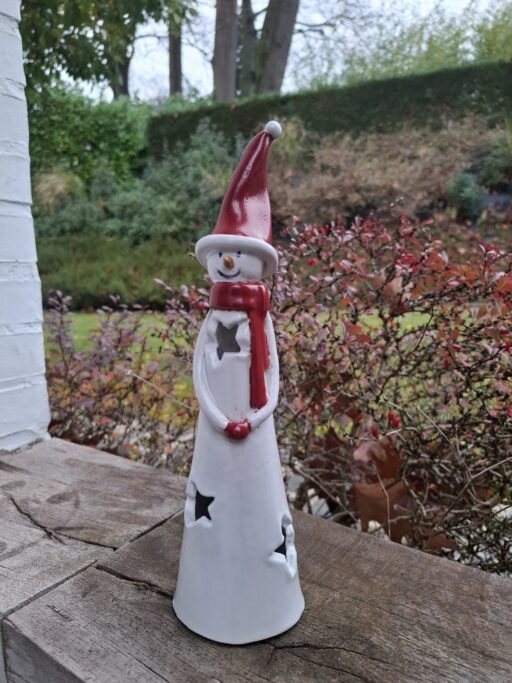 Kerstman keramiek