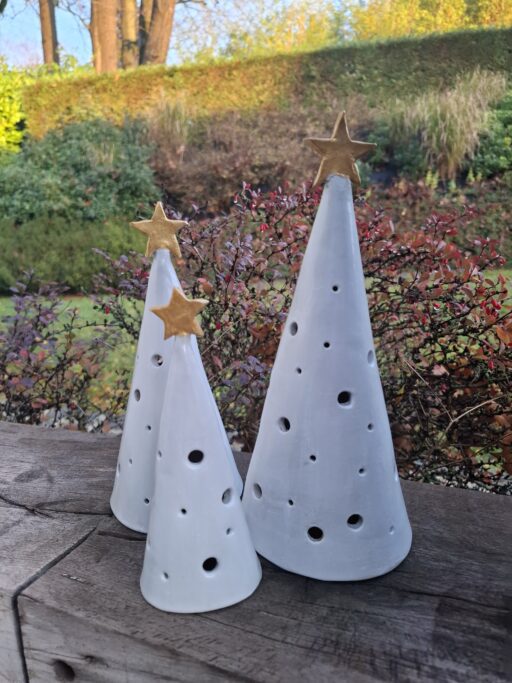 Kerstboom keramiek